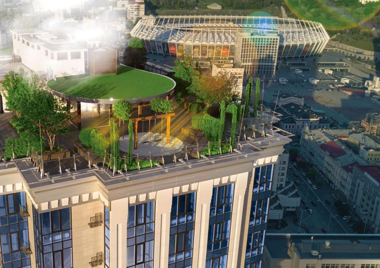 Luxury For Business & Pleasure Royal 2 Apartment Kiev Exterior foto